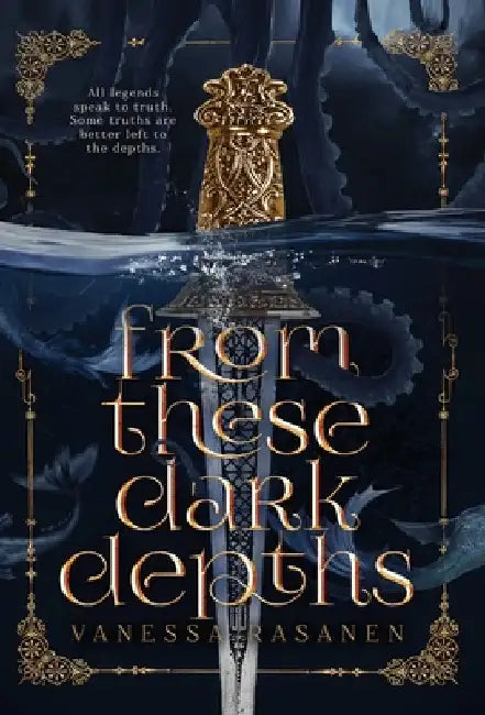 From These Dark Depths by Rasanen, Vanessa