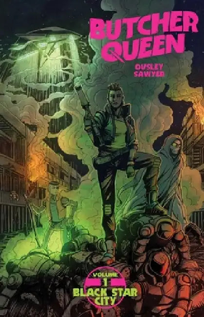Butcher Queen: Black Star City by Jim Ousley