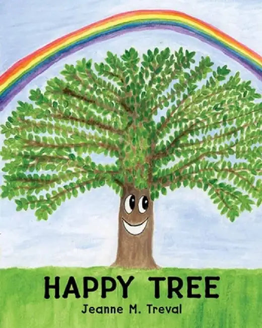 Happy Tree by Jeanne M. Treval