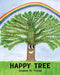 Happy Tree by Jeanne M. Treval