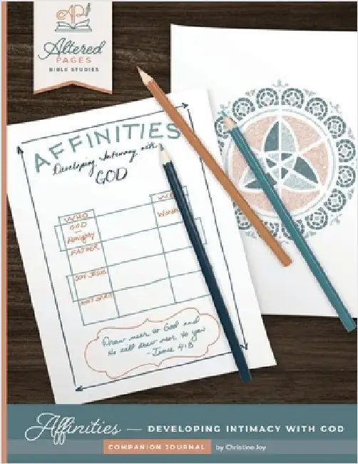 Affinities: Developing Intimacy with God Companion Journal by Joy, Christine