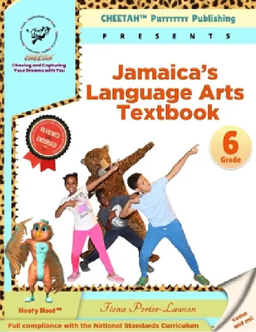 Jamaica's Language Arts textbook grade 6 by Fiona Porter-Lawson