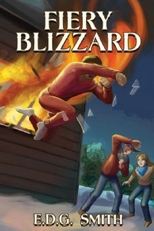 Fiery Blizzard by Edg Smith