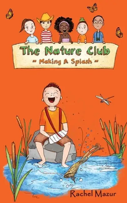 Making a Splash by Rachel Mazur