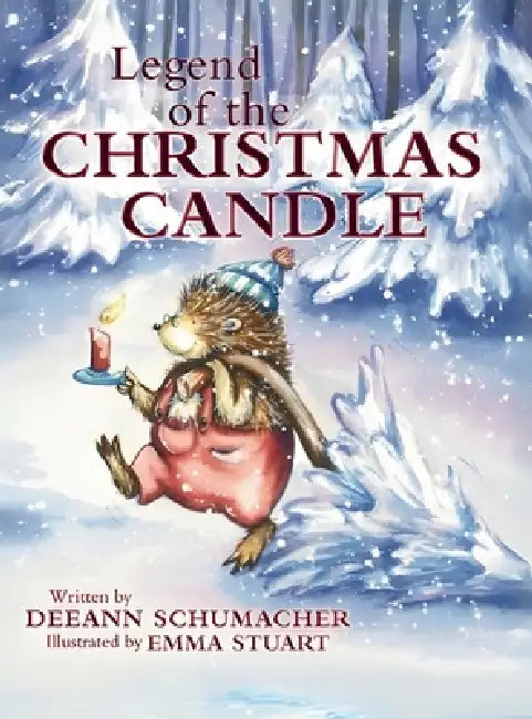 Legend of the Christmas Candle by Deeann Schumacher, Emma Stuart
