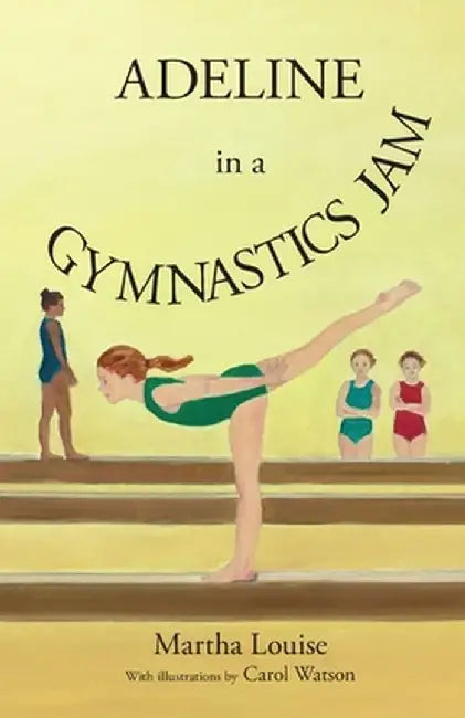 Adeline in a Gymnastics Jam by Martha Louise