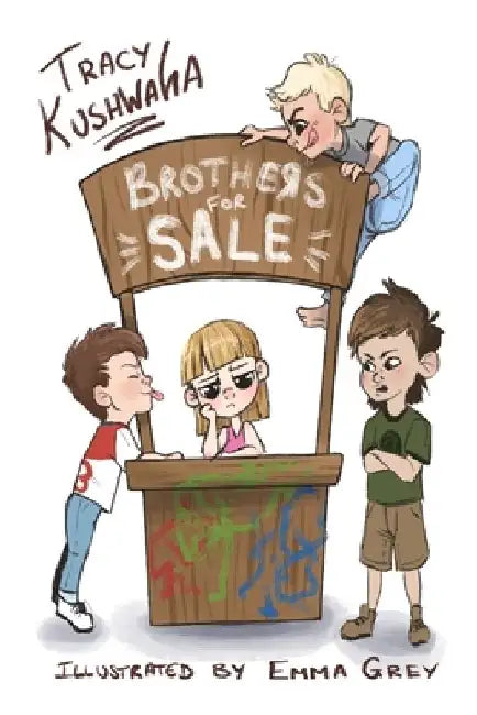Brothers for Sale by Emma Grey