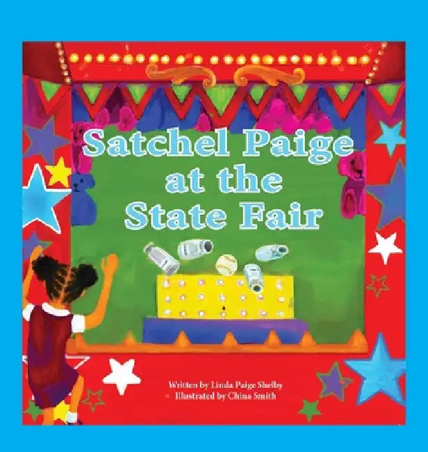 Satchel Paige at The State Fair by Linda Paige Shelby