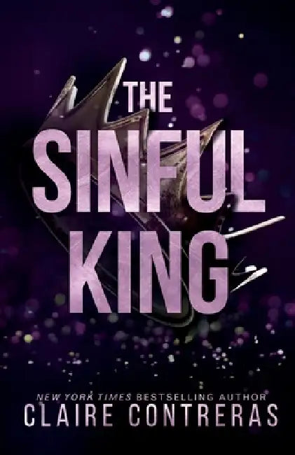 The Sinful King (discreet cover) by Claire Contreras