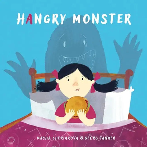 Hangry Monster by Masha Cheriakova-Tanner