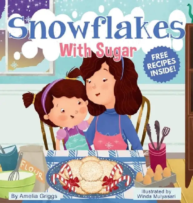 Snowflakes With Sugar by Amelia Griggs