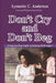 Don't Cry, Don't Beg: A Step-By-Step Guide to Dealing with Anger by Lynnette C. Anderson