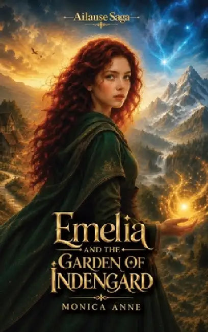 Emelia and the Garden of Indengard by Monica Anne
