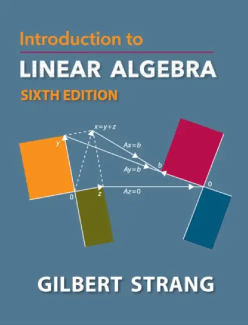Introduction to Linear Algebra by Gilbert (Massachusetts Institute of Technology) Strang
