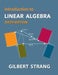 Introduction to Linear Algebra by Gilbert (Massachusetts Institute of Technology) Strang