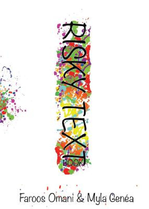 Risky Text Book by Faroos Omani, Myla Genea