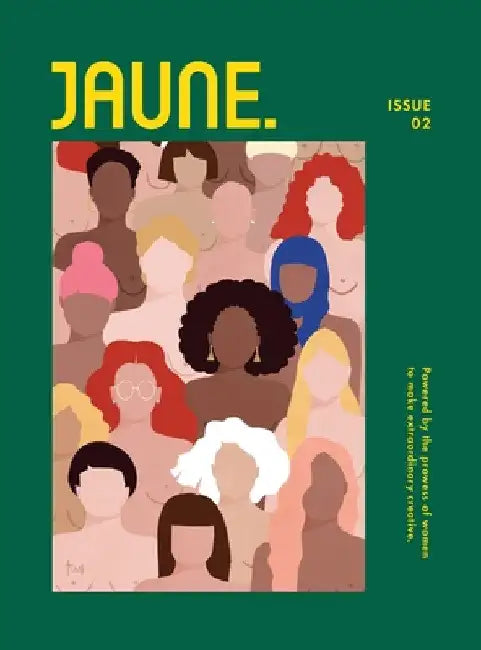 Jaune Magazine: Issue 02 by Ginger Jarvis