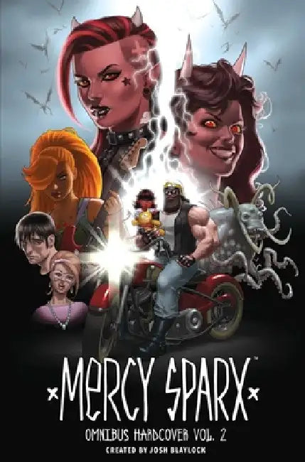 Mercy Sparx Omnibus by Josh Blaylock