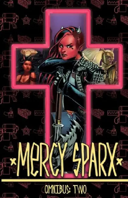 Mercy Sparx Omnibus by Josh Blaylock