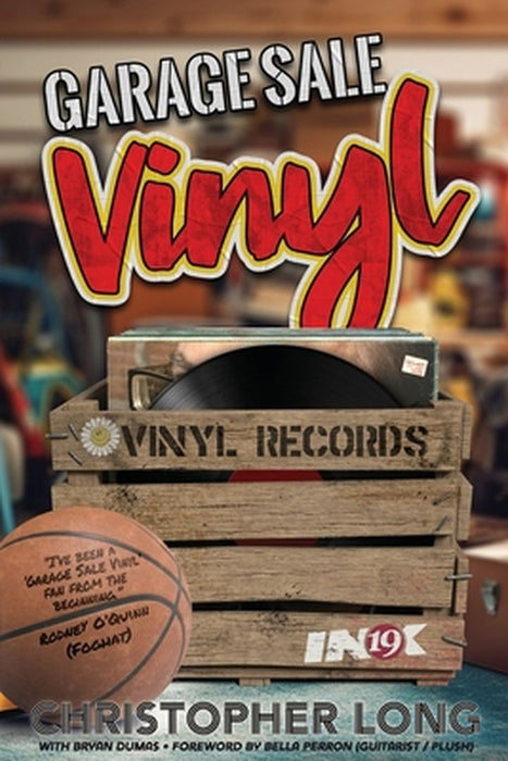 Garage Sale Vinyl by Christopher Long