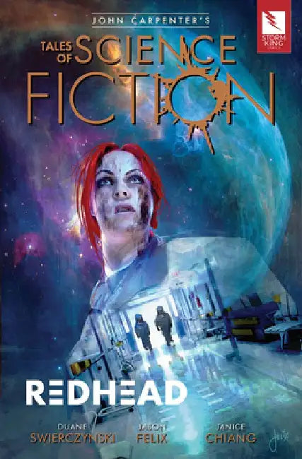 John Carpenter's Tales of Science Fiction: Redhead by Duane Swierczynski