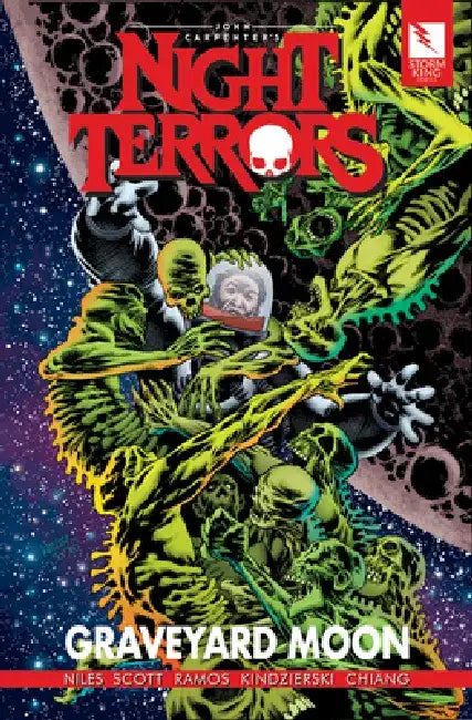 John Carpenter's Night Terrors: Graveyard Moon by Steve Niles