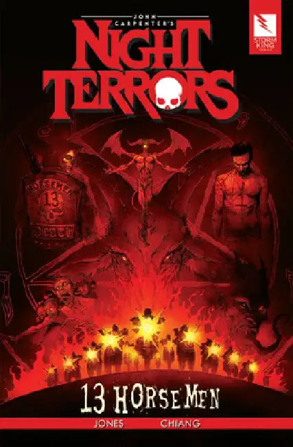 John Carpenter's Night Terrors: 13 Horsemen by Nat Jones