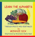Learn the Alphabets Through Fruits and Vegetables by Minnie Dix