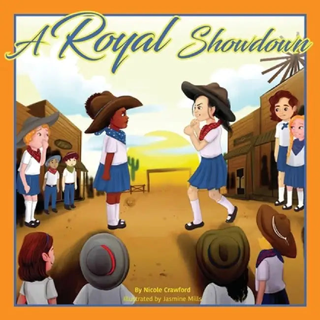 A Royal Showdown by Nicole Crawford