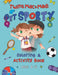 Twins Mac & Madi Get Sporty: Coloring and Activity Book by Marie Delon