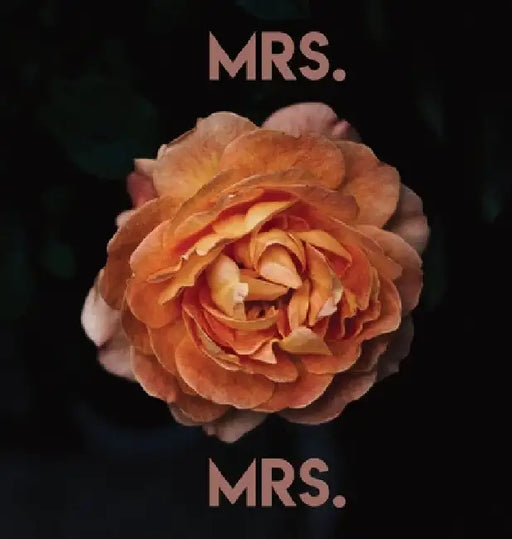 Mrs. & Mrs. Guest Book by Something Blue Guest Books