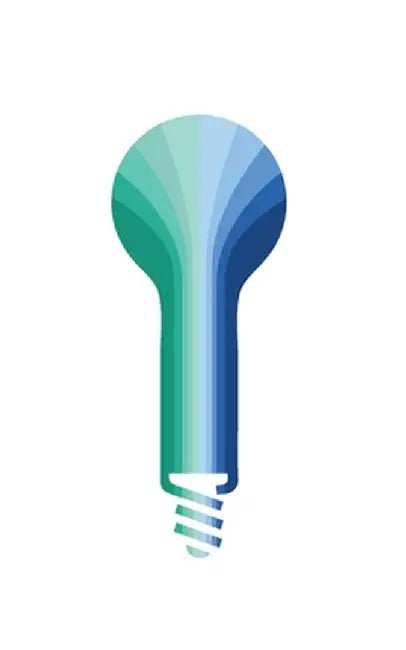 Tesla's Words (Blue) by Ellis Oswalt