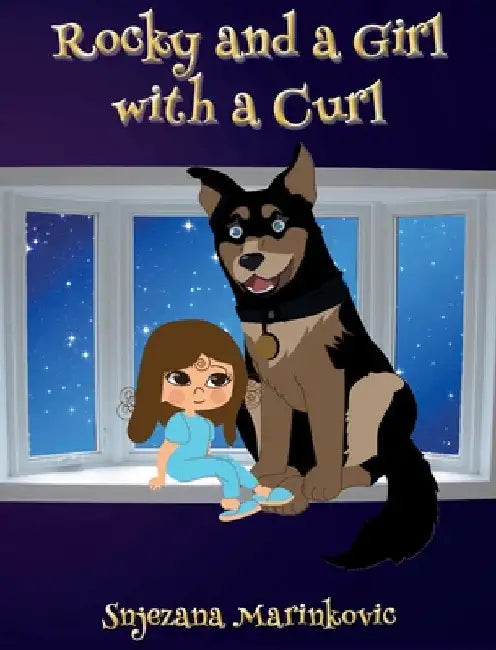 Rocky and a Girl with a Curl by Snjezana Marinkovic