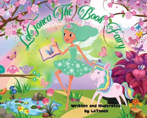 LaTonea The Book Fairy by Latonea Washington