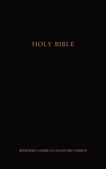 Holy Bible: Refreshed American Standard Version by Providence Press