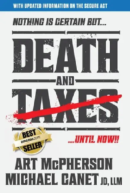 Death And Taxes by Art McPherson