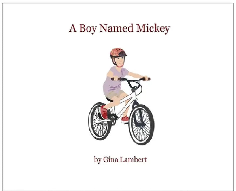 A Boy Named Mickey by Gina Lambert