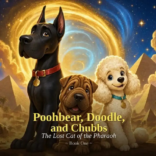 Poohbear, Doodle, and Chubbs: The Lost Cat of the Pharaoh by Victor Brown, Emerson Brown, Elias Brown