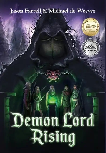 Demon Lord Rising by Jason Farrell