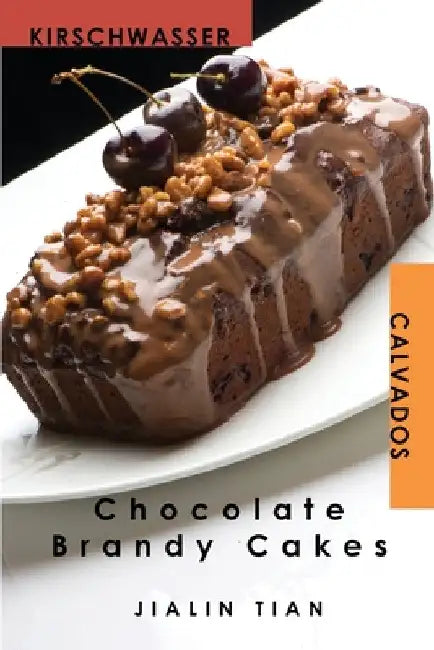 Chocolate Brandy Cakes by Jialin Tian