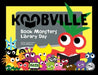 Book Monsters Library Day by Kristin Winovich