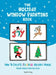 The Holiday Window Painting Book: How to Create Colorful Holiday Magic by Sarah Craig