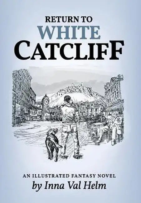 Return To White Catcliff by Inna Val Helm
