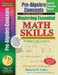 Pre-Algebra Concepts, Mastering Essential Math Skills Spanish Language Version by Richard W. Fisher