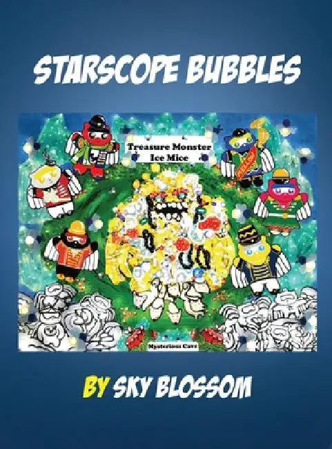 Starscope Bubbles by Kaysone Sky Blossom