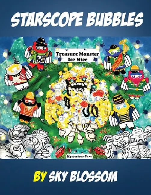 Starscope Bubbles by Kaysone Sky Blossom