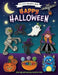 Happy Halloween Coloring and Activity Book by Amber Laliberte