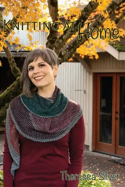 Knitting at Home by Theressa Silver