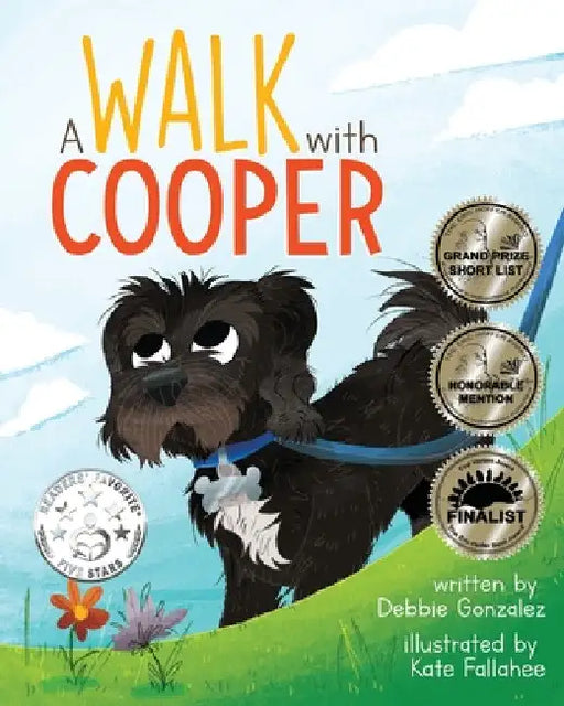 A Walk with Cooper by Debbie Gonzalez