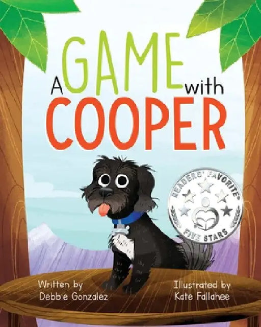 A Game with Cooper by Debbie Gonzalez